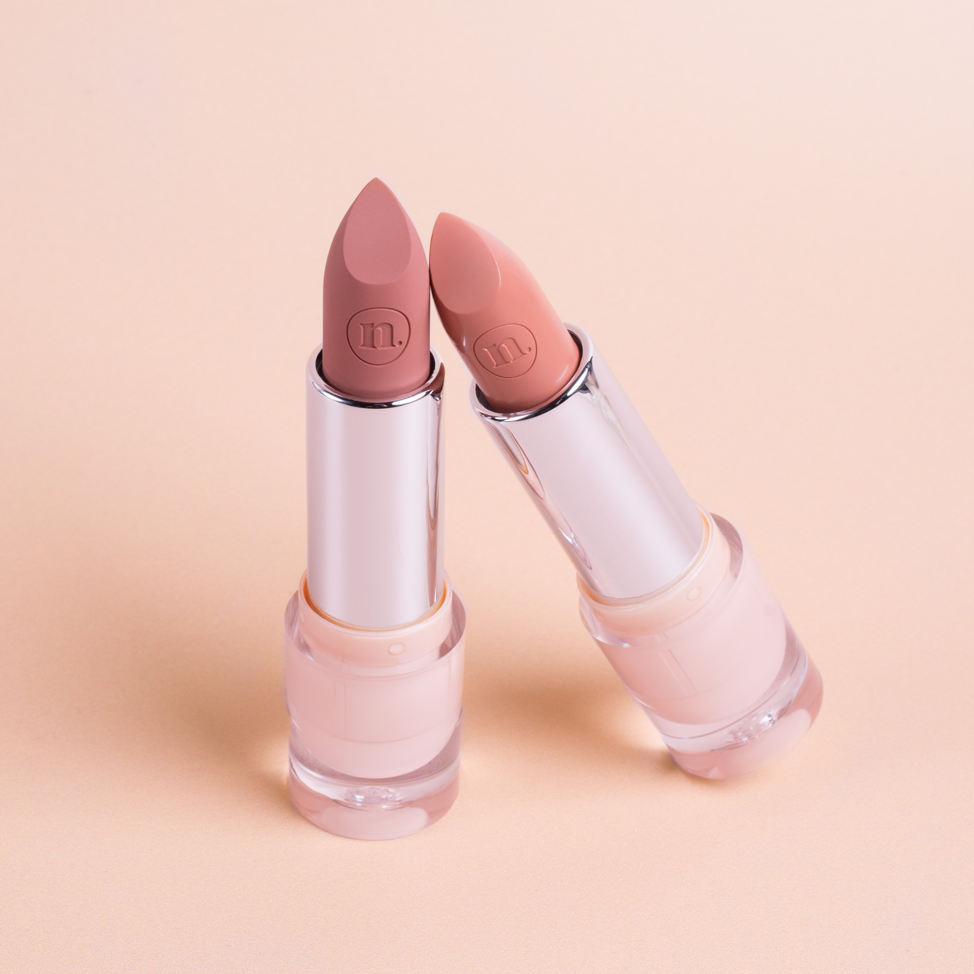  2 nude lipsticks purchased, the 3rd offered