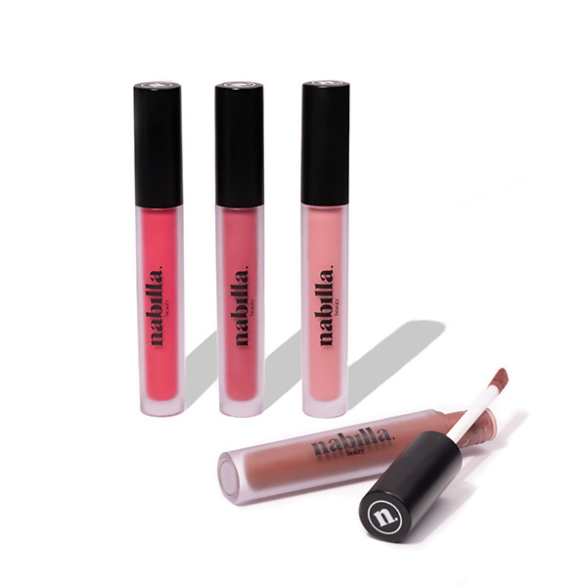  Matte lipsticks 3 purchased + 1 free